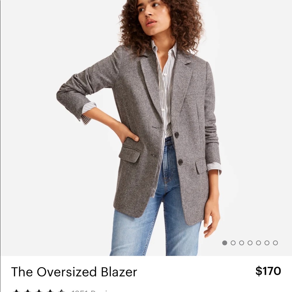 Everlane The oversized blazer